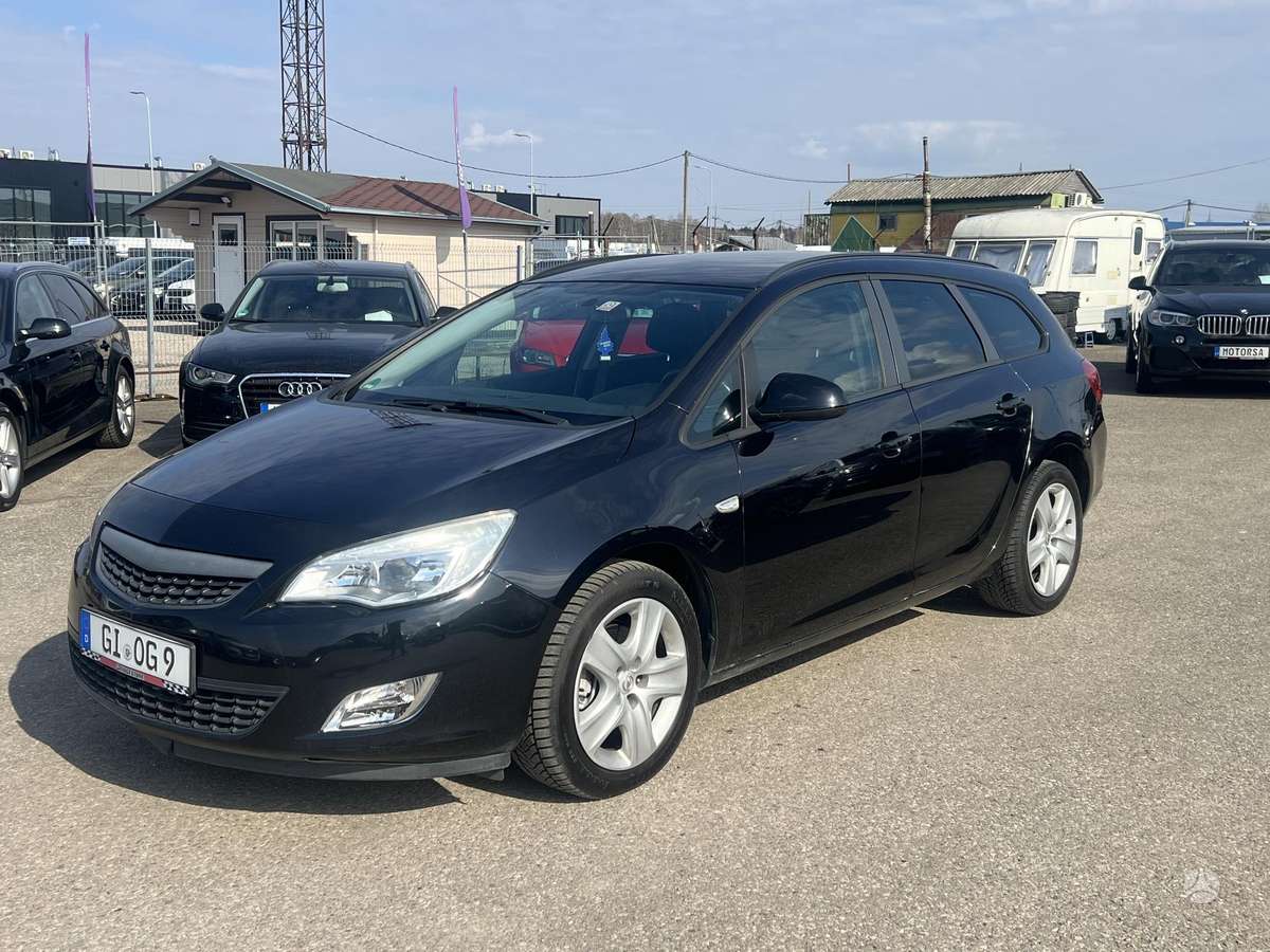 Opel Astra, 1.7 l., wagon