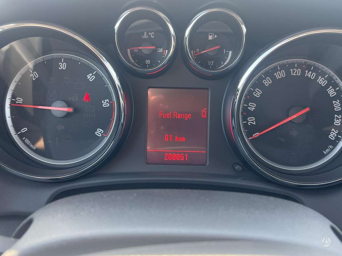 Opel Astra, 1.7 l., wagon