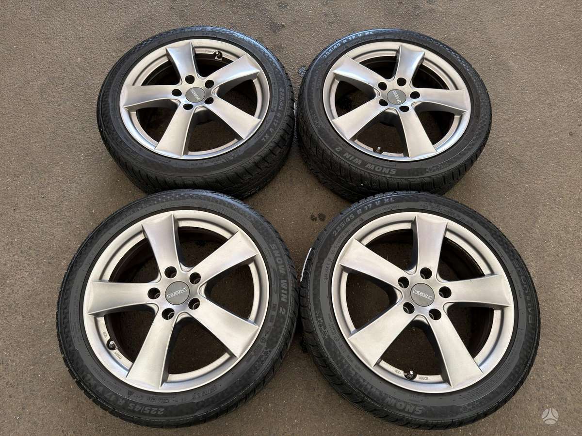 Dezent BMW, легкосплавные , R17