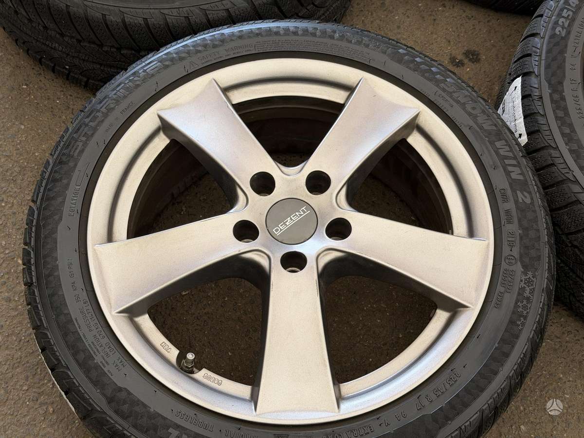 Dezent BMW, легкосплавные , R17