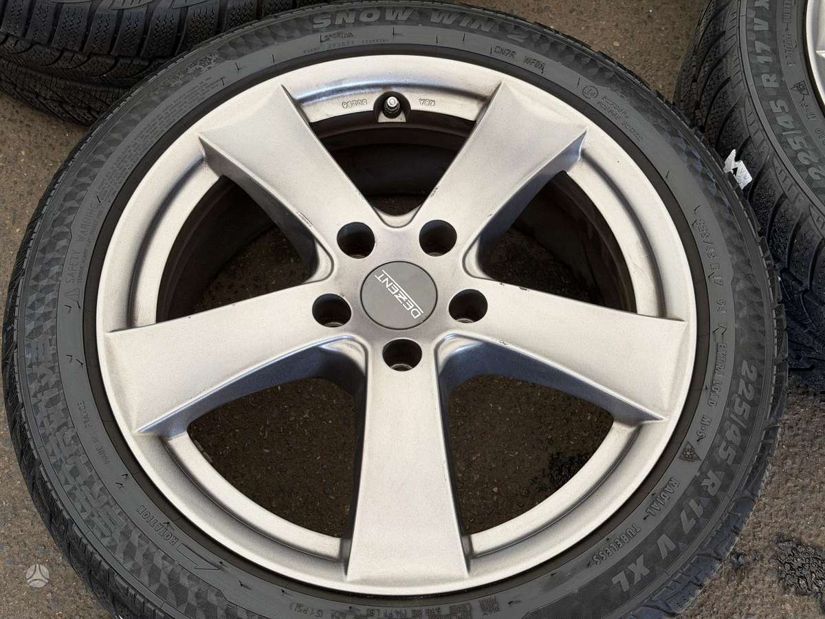 Dezent BMW, легкосплавные , R17