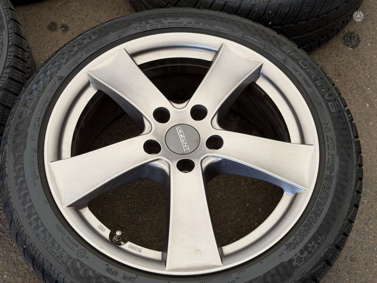 Dezent BMW, легкосплавные , R17