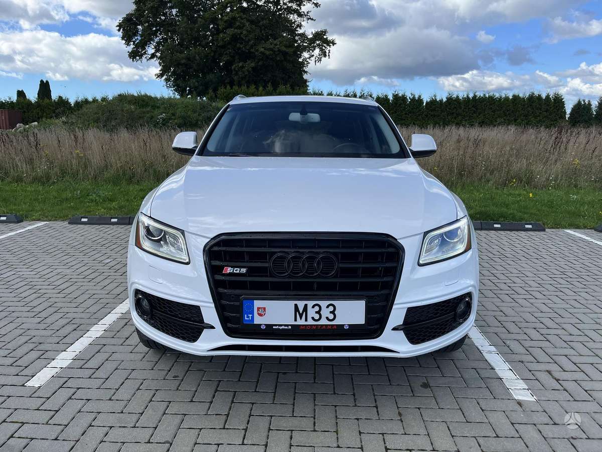 Audi Q5, 3.0 l., off-road / crossover