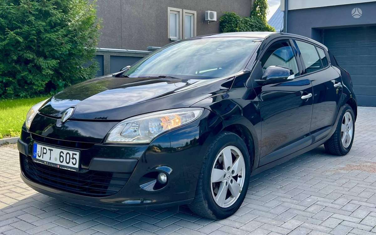 Renault Megane, 1.9 l., hatchback