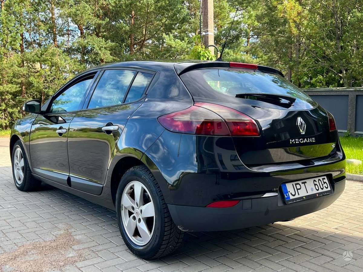 Renault Megane, 1.9 l., hatchback