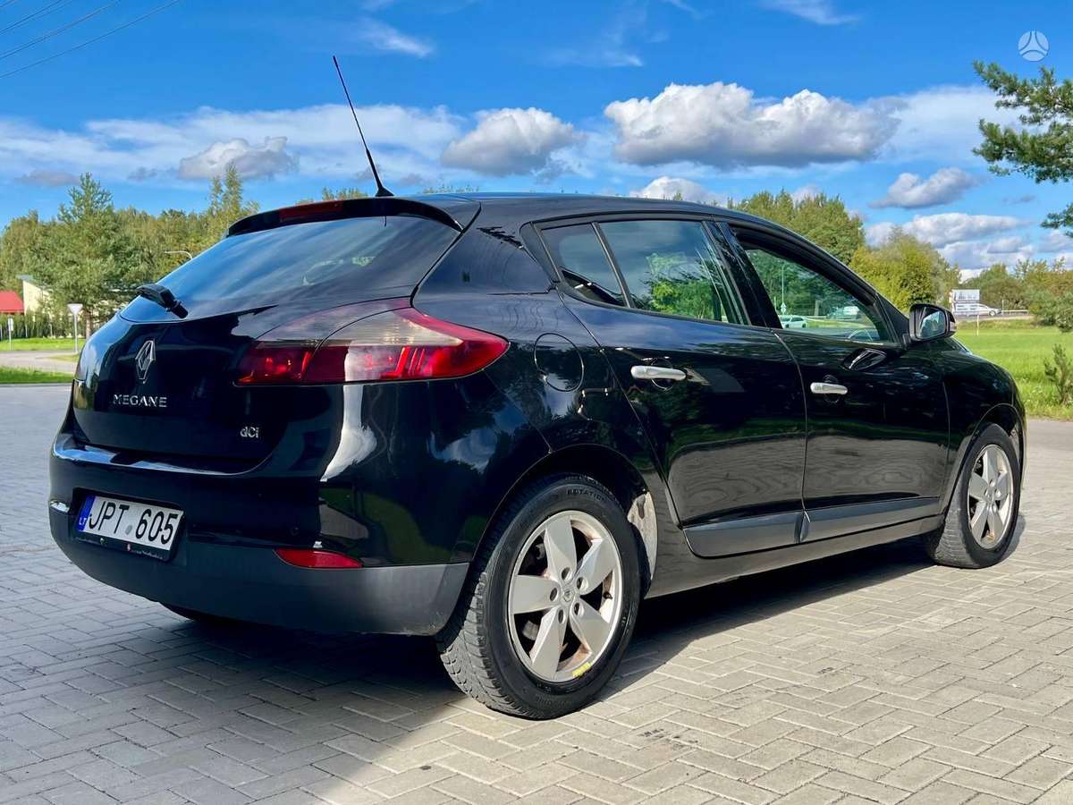 Renault Megane, 1.9 l., hatchback