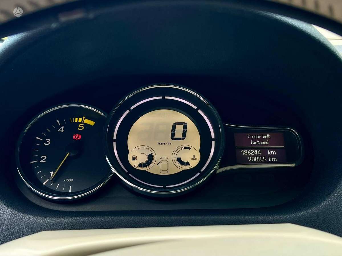 Renault Megane, 1.9 l., hatchback