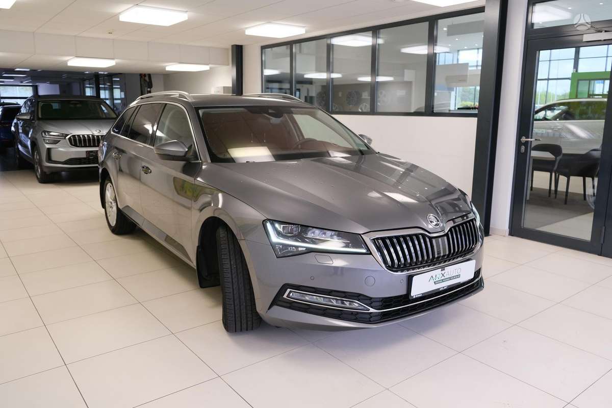 Skoda Superb, 2.0 l., Универсал