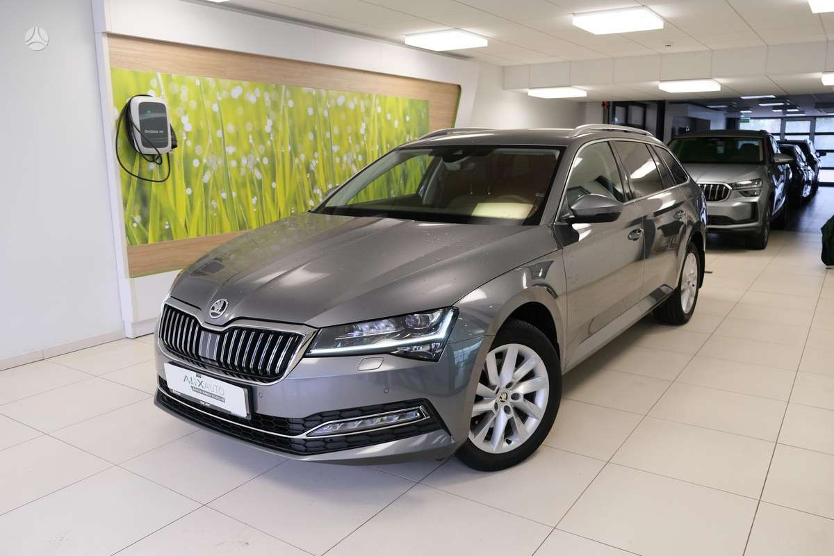 Skoda Superb, 2.0 l., Универсал