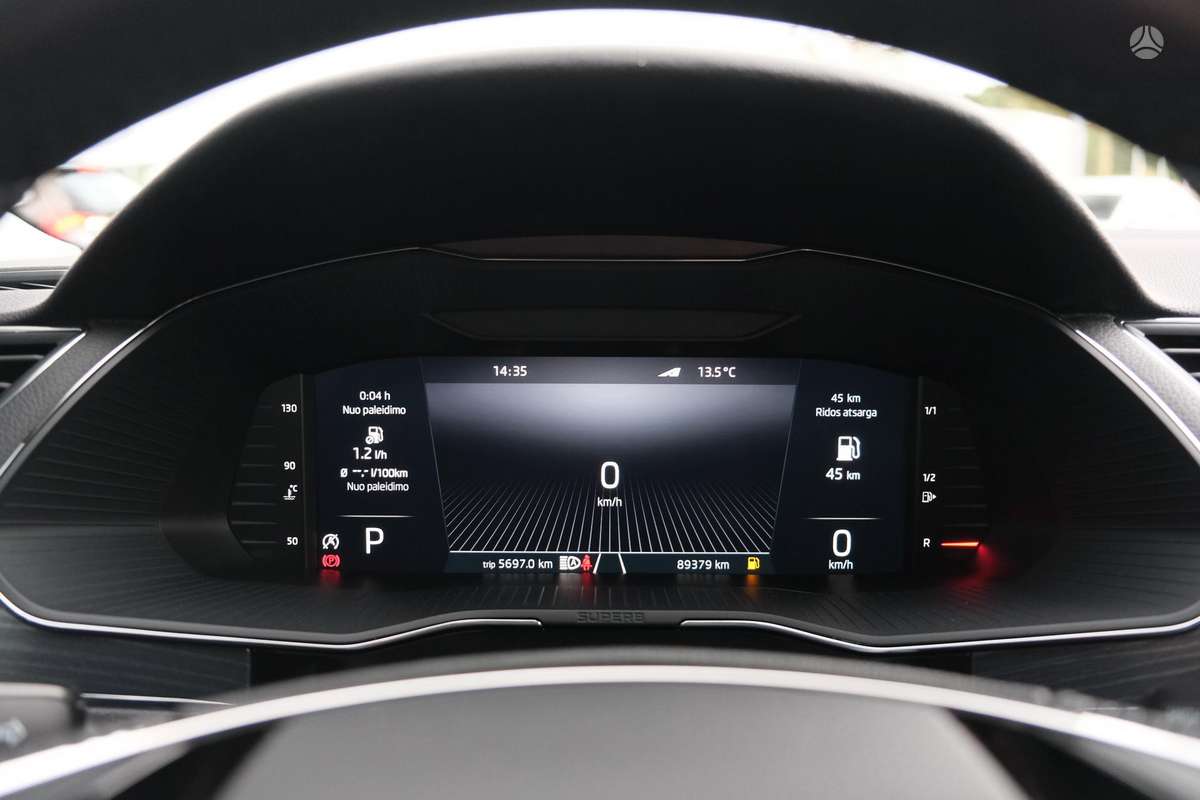 Skoda Superb, 2.0 l., Универсал