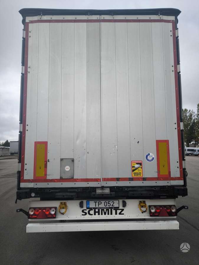 Schmitz, curtain / tarpaulin