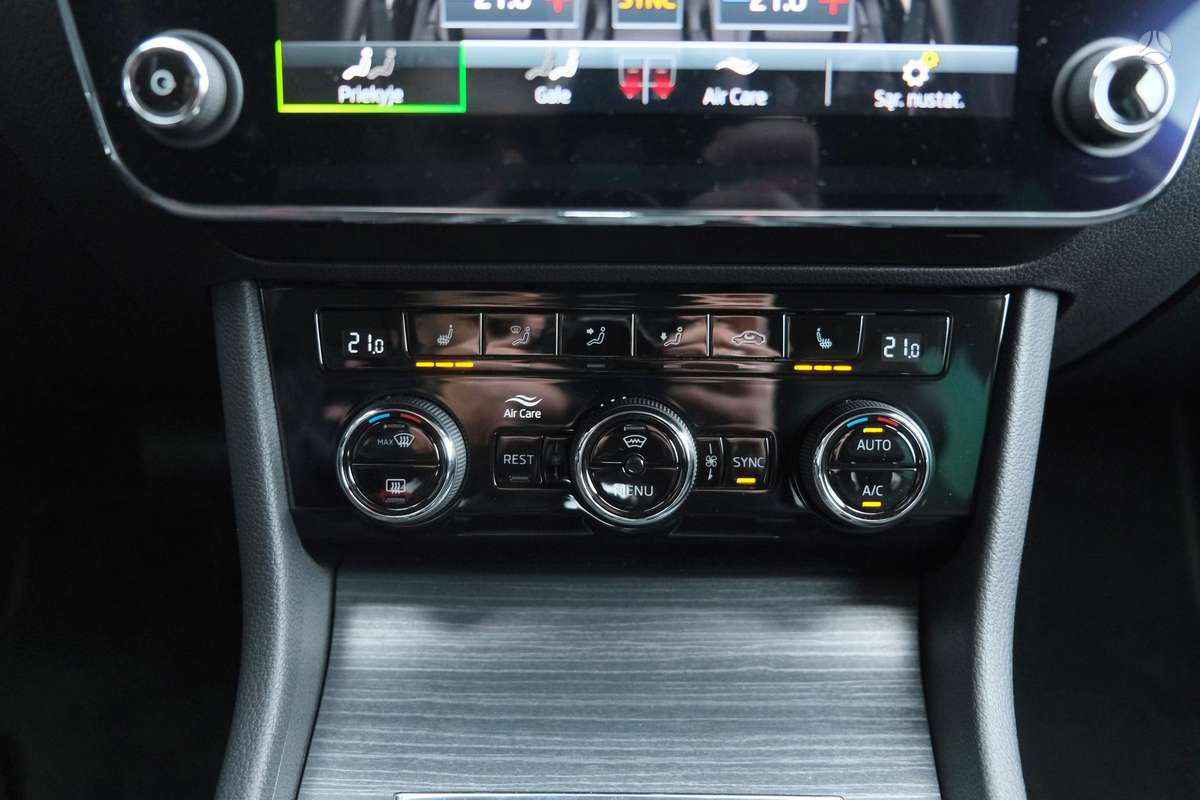 Skoda Superb, 2.0 l., Универсал