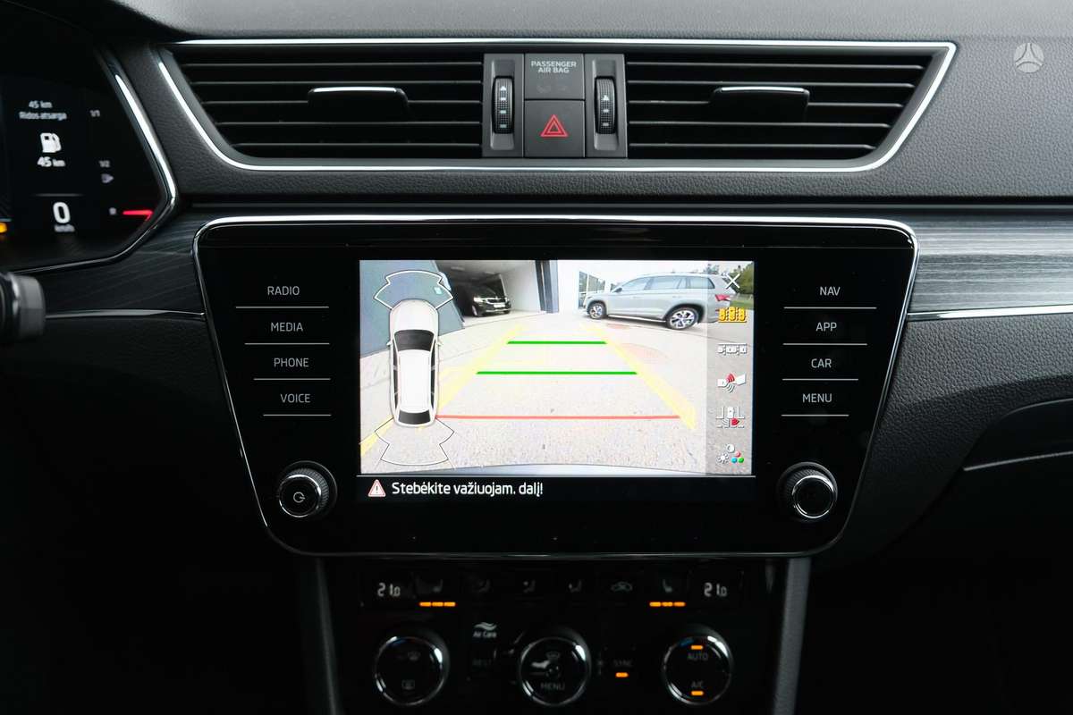 Skoda Superb, 2.0 l., Универсал