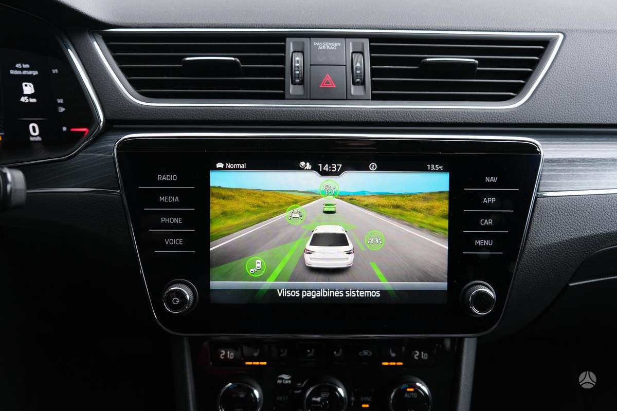 Skoda Superb, 2.0 l., Универсал