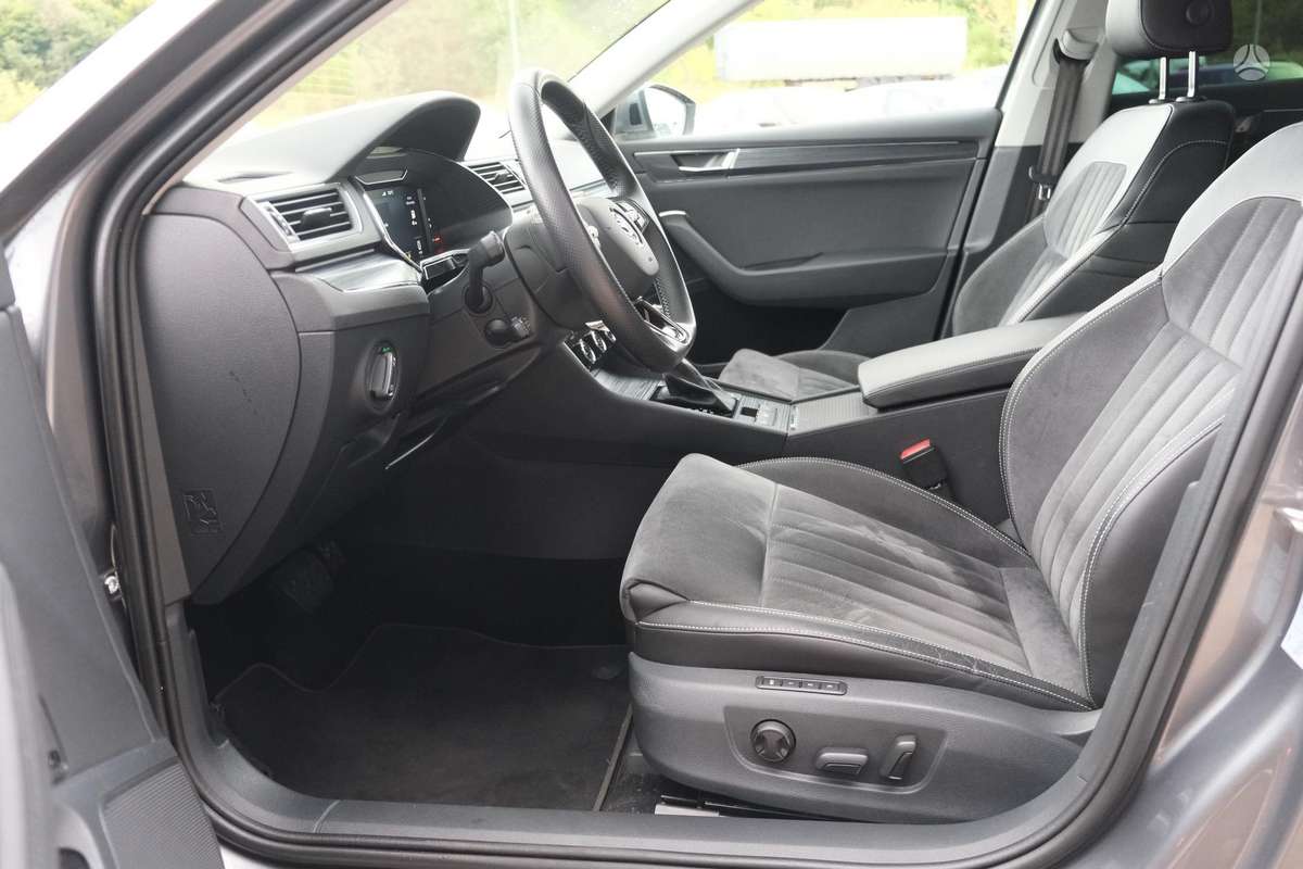 Skoda Superb, 2.0 l., Универсал