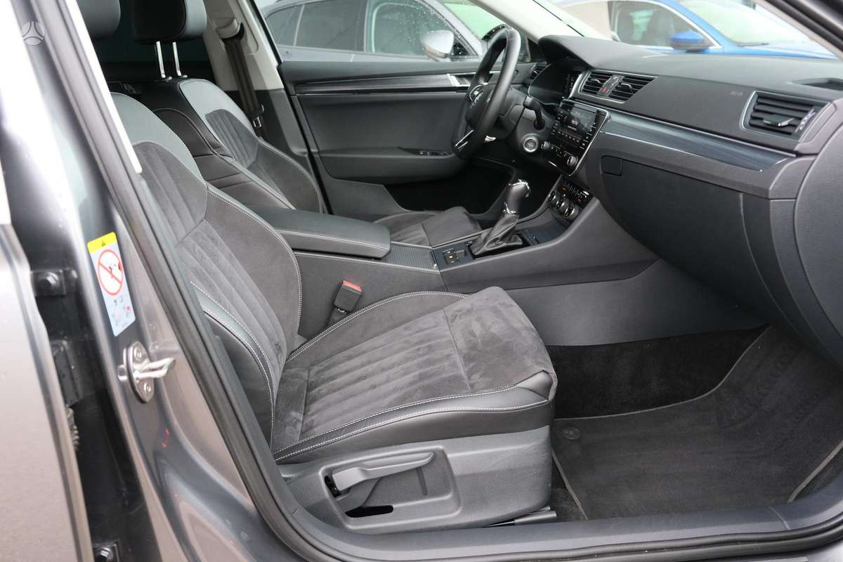 Skoda Superb, 2.0 l., Универсал