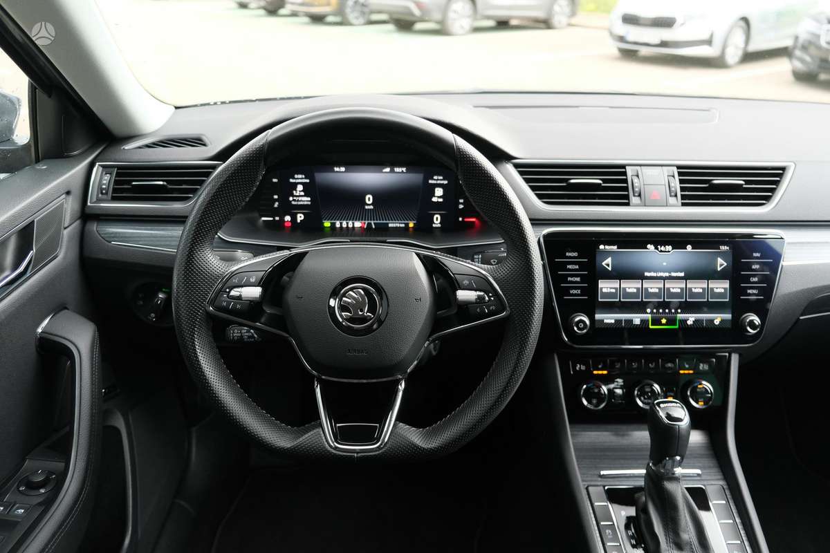 Skoda Superb, 2.0 l., Универсал