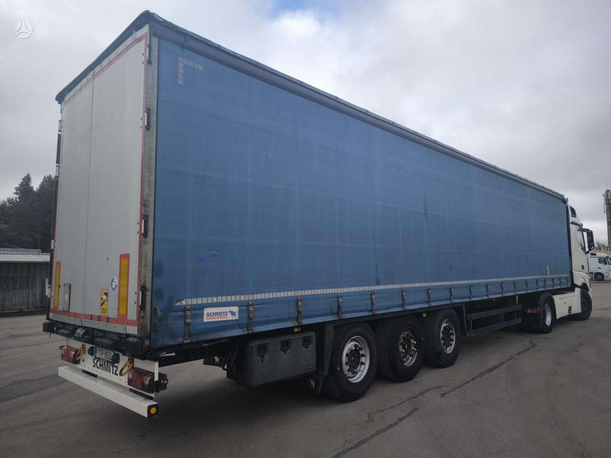 Schmitz, curtain / tarpaulin