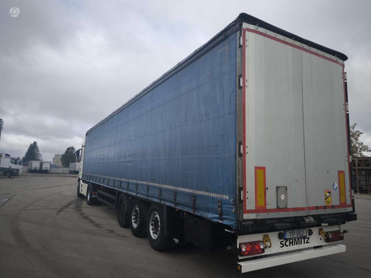 Schmitz, curtain / tarpaulin