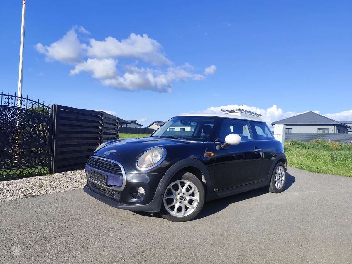 Mini Cooper, 1.5 l., Хэтчбек