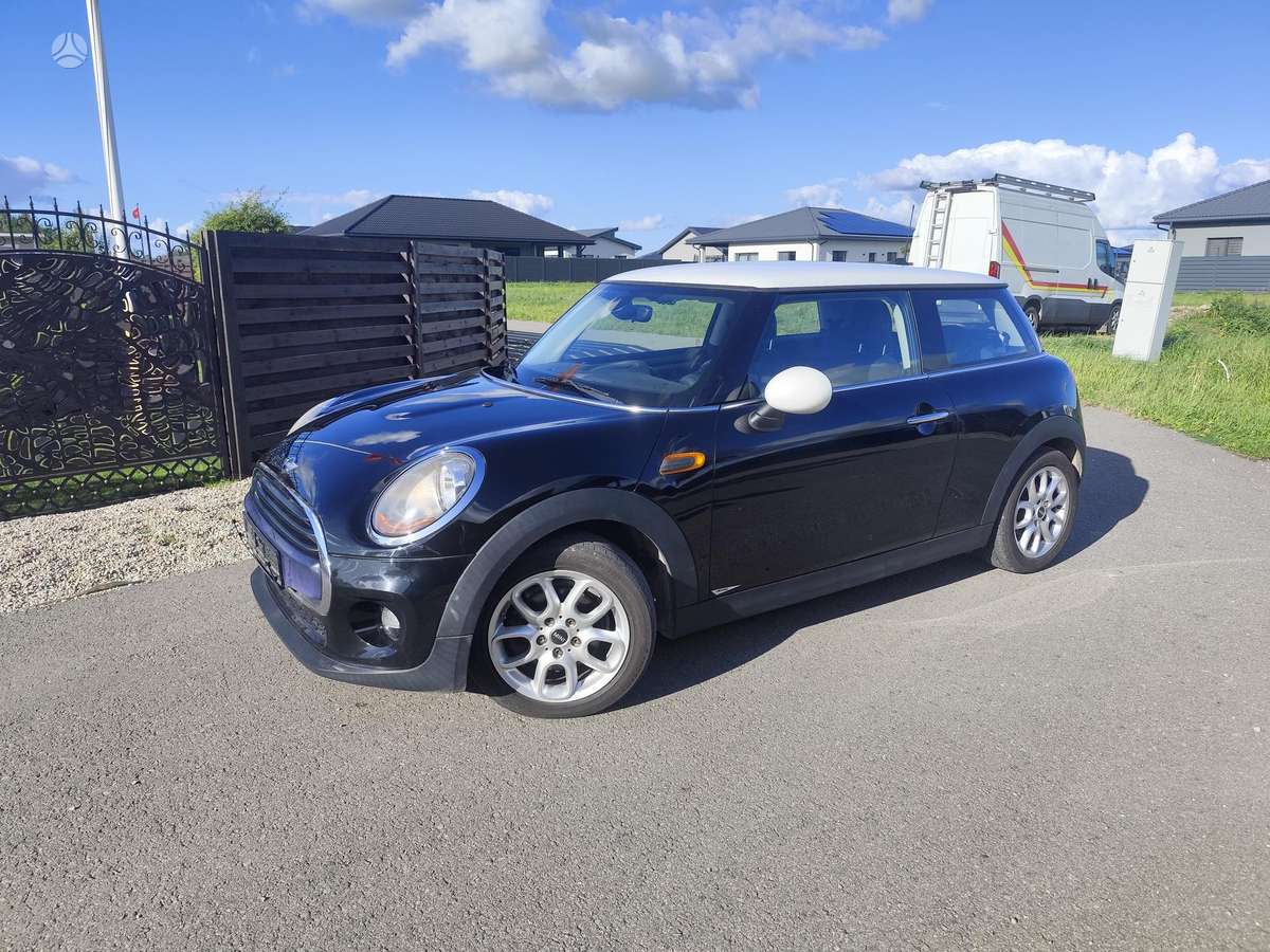 Mini Cooper, 1.5 l., Хэтчбек