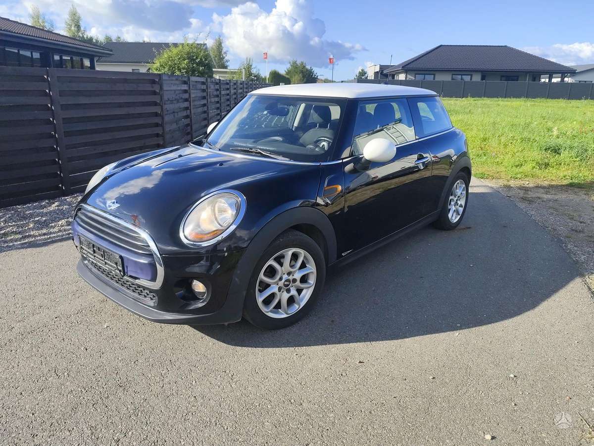 Mini Cooper, 1.5 l., Хэтчбек