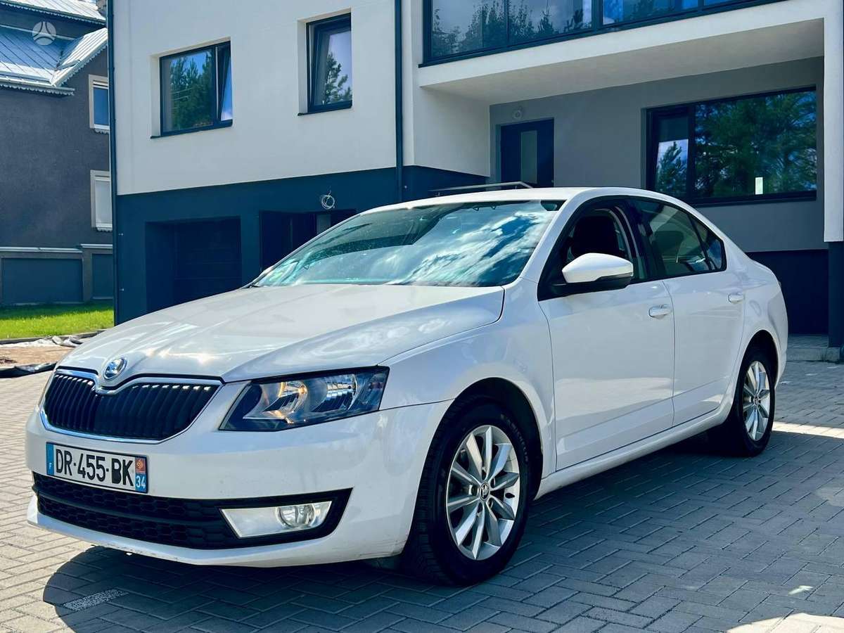 Skoda Octavia, 1.6 l., hatchback