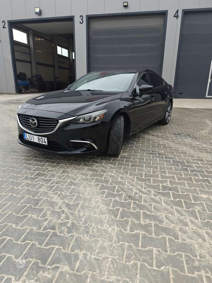 Mazda 6, 2.5 l., Седан