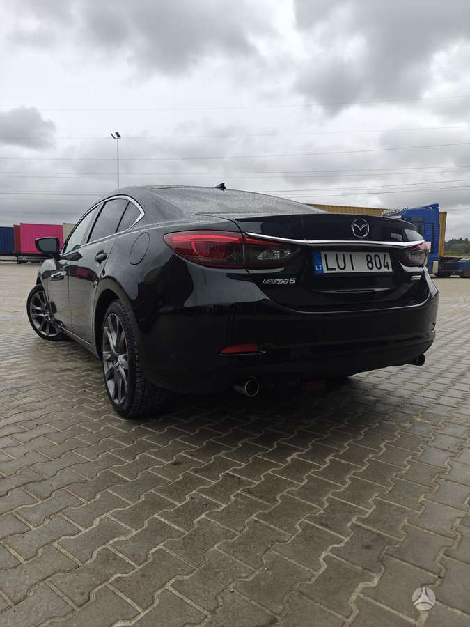 Mazda 6, 2.5 l., Седан