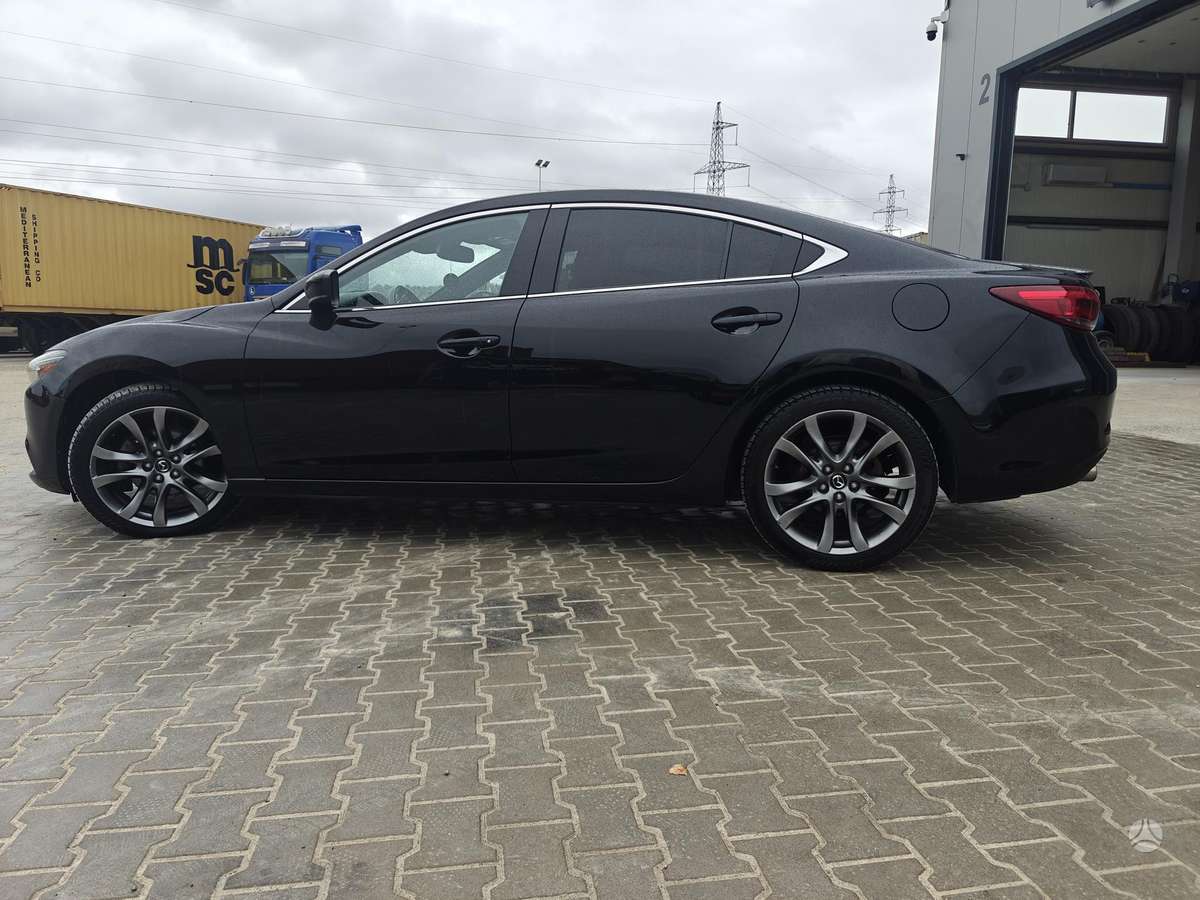 Mazda 6, 2.5 l., Седан