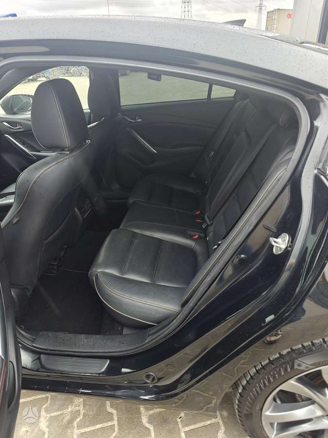 Mazda 6, 2.5 l., Седан