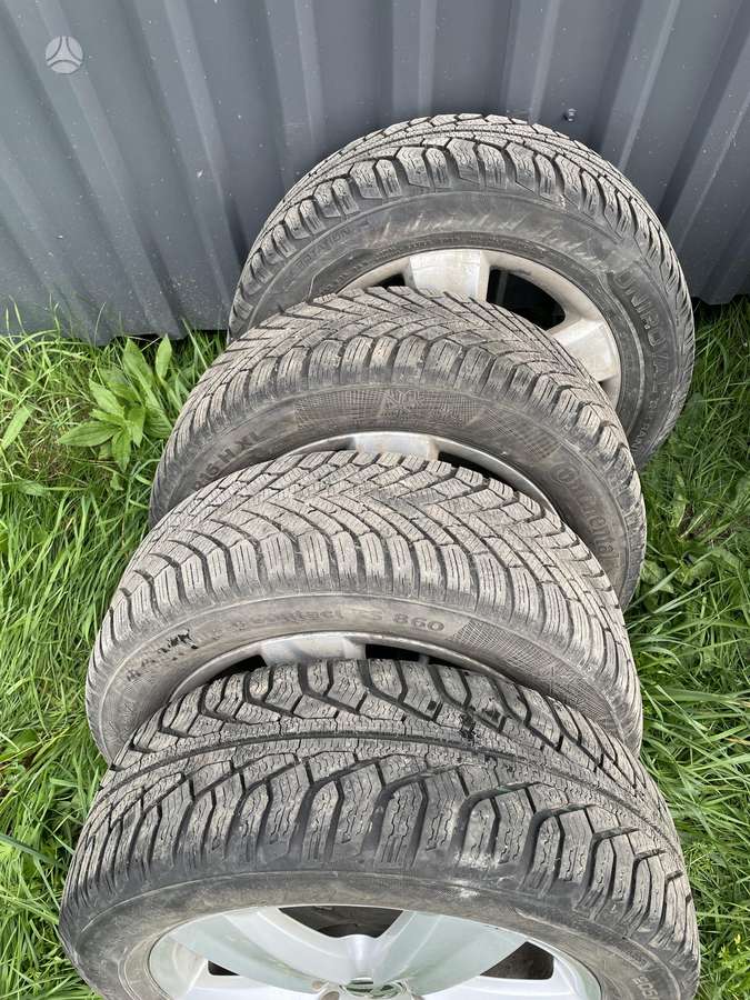 Volkswagen, легкосплавные , R16