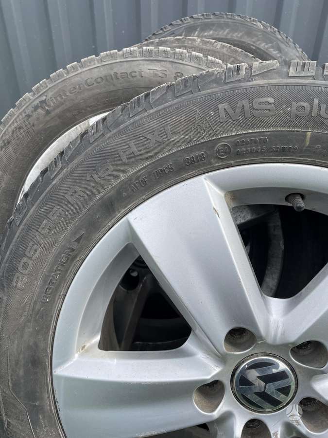 Volkswagen, легкосплавные , R16
