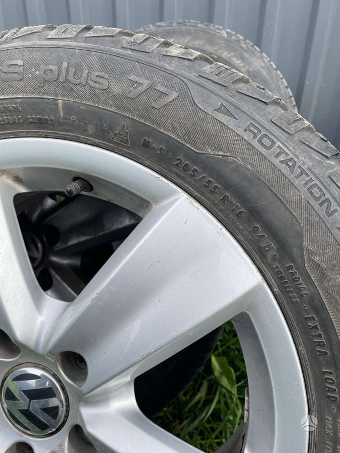 Volkswagen, легкосплавные , R16