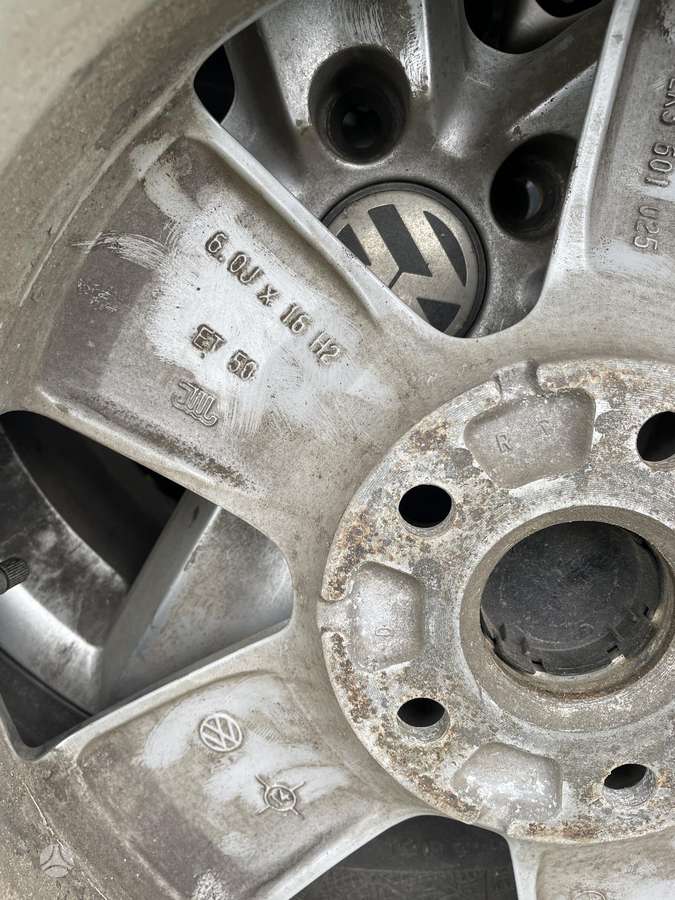 Volkswagen, легкосплавные , R16
