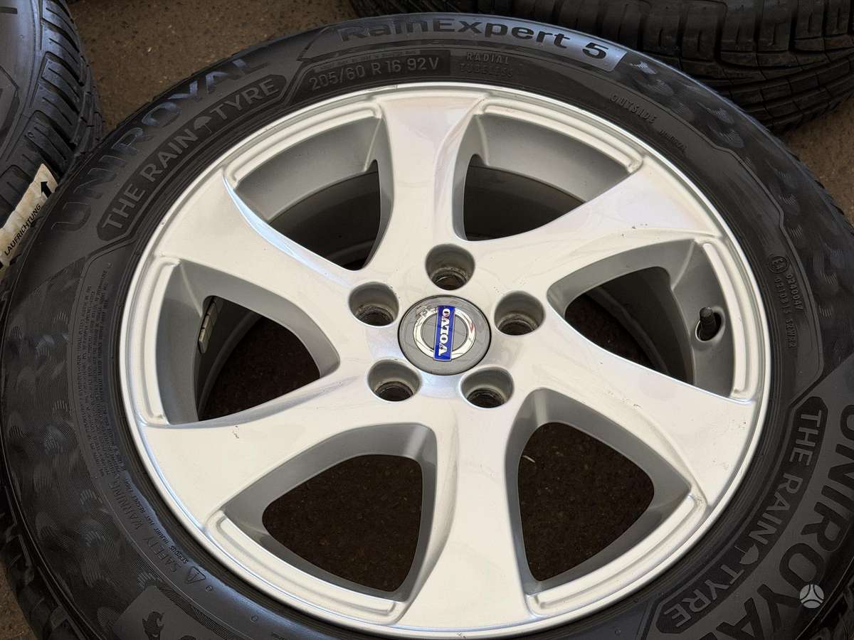 Volvo, легкосплавные , R16