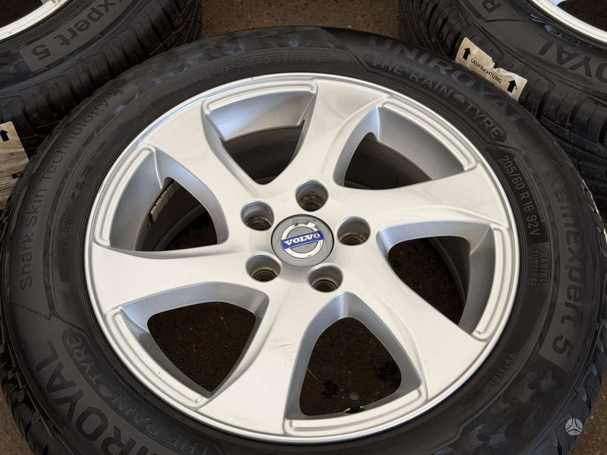 Volvo, light alloy, R16