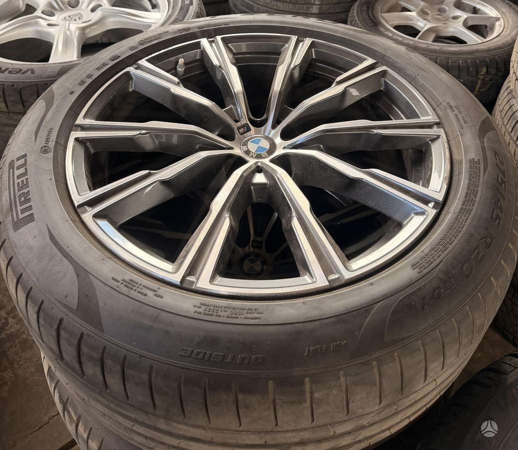 BMW, легкосплавные , R20