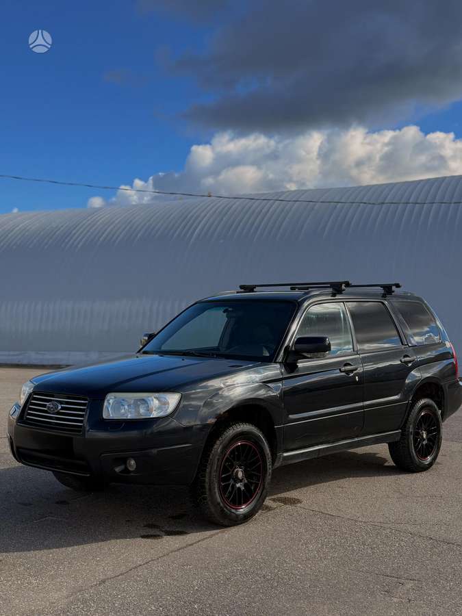 Subaru Forester, 2.0 l., Универсал