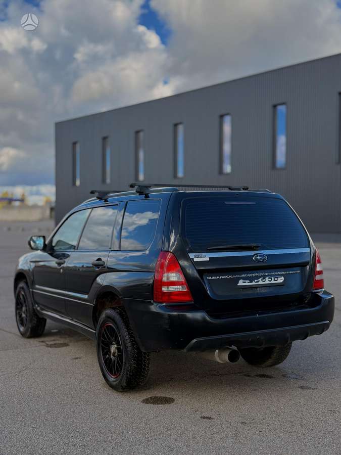 Subaru Forester, 2.0 l., Универсал