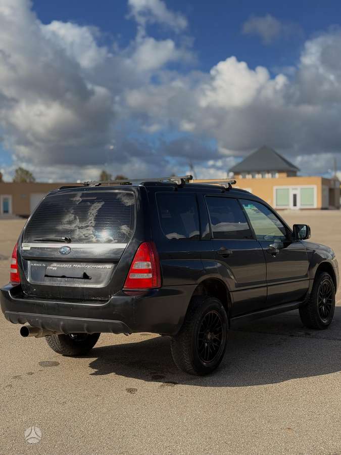 Subaru Forester, 2.0 l., Универсал