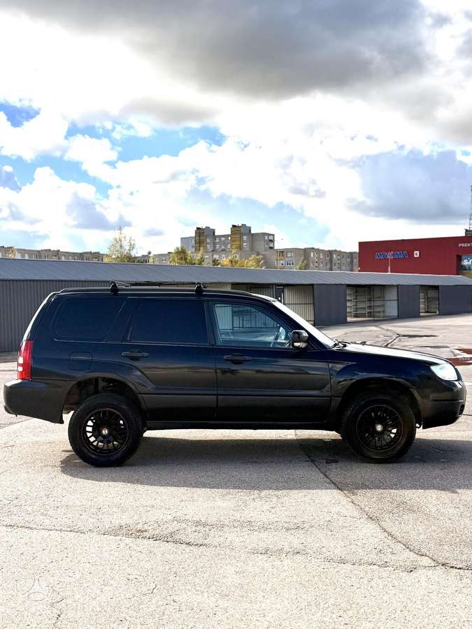 Subaru Forester, 2.0 l., Универсал