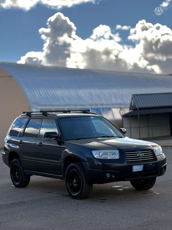 Subaru Forester, 2.0 l., Универсал