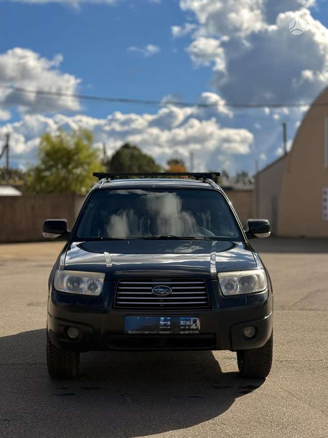 Subaru Forester, 2.0 l., Универсал
