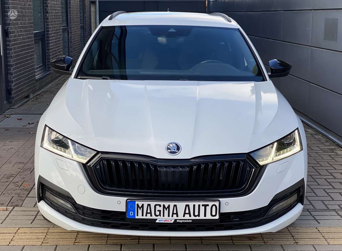 Skoda Octavia, 2.0 l., Универсал