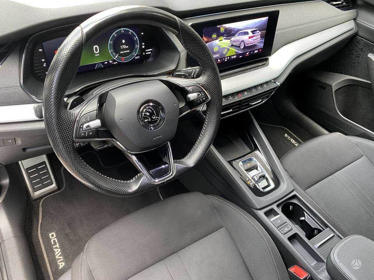 Skoda Octavia, 2.0 l., Универсал