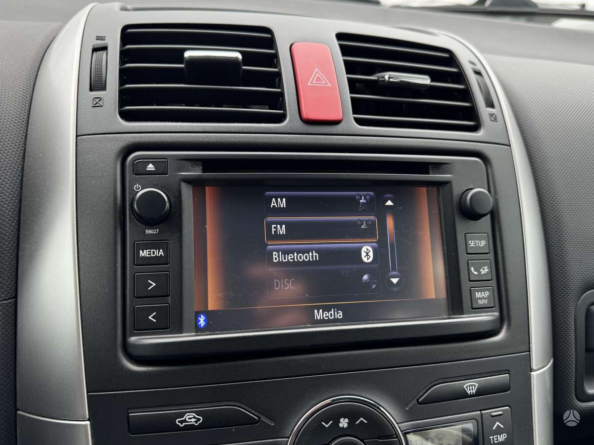 Toyota Auris, 2.0 l., hatchback