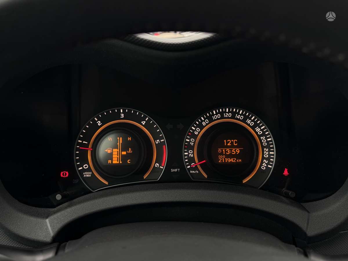 Toyota Auris, 2.0 l., hatchback