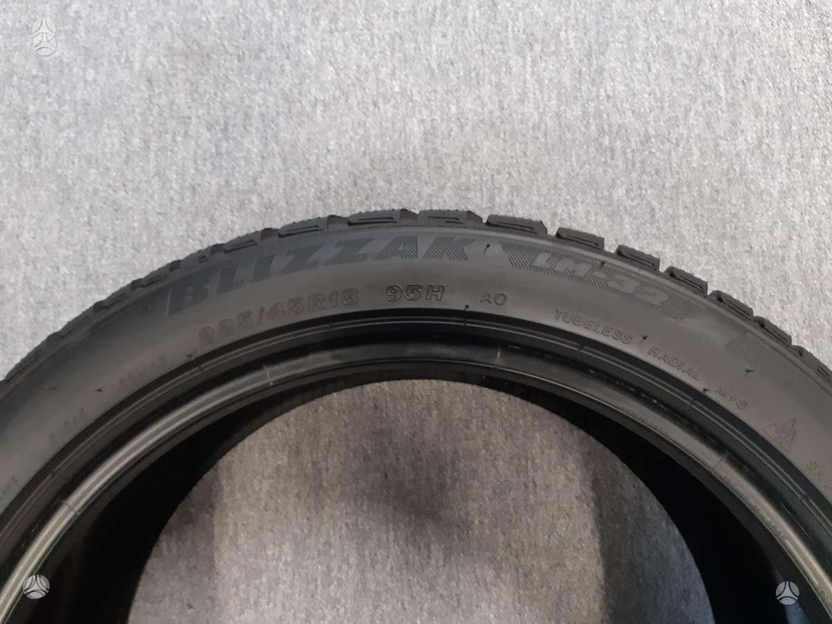 Bridgestone 2024m 95% Blizzak LM005, всесезонные 225/45 R18
