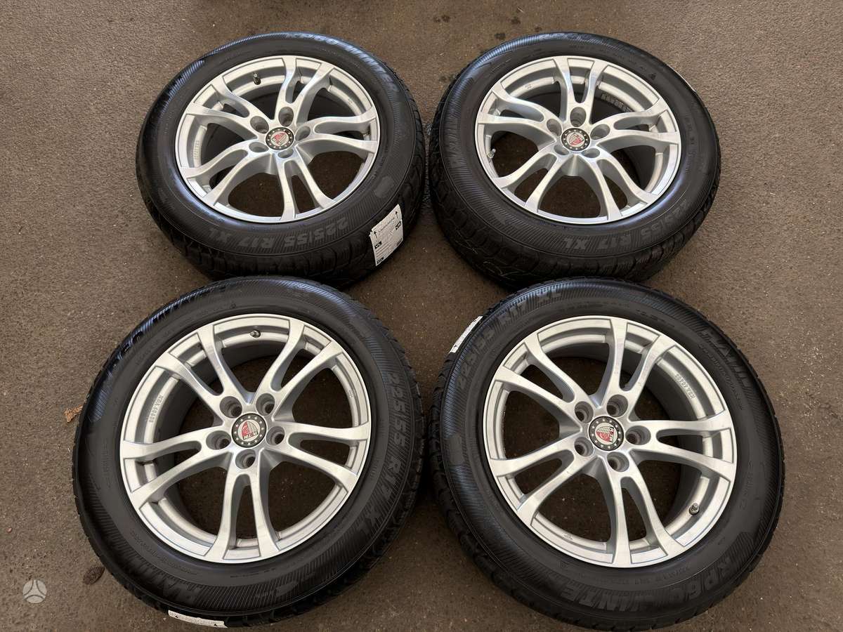 Platin, light alloy, R17